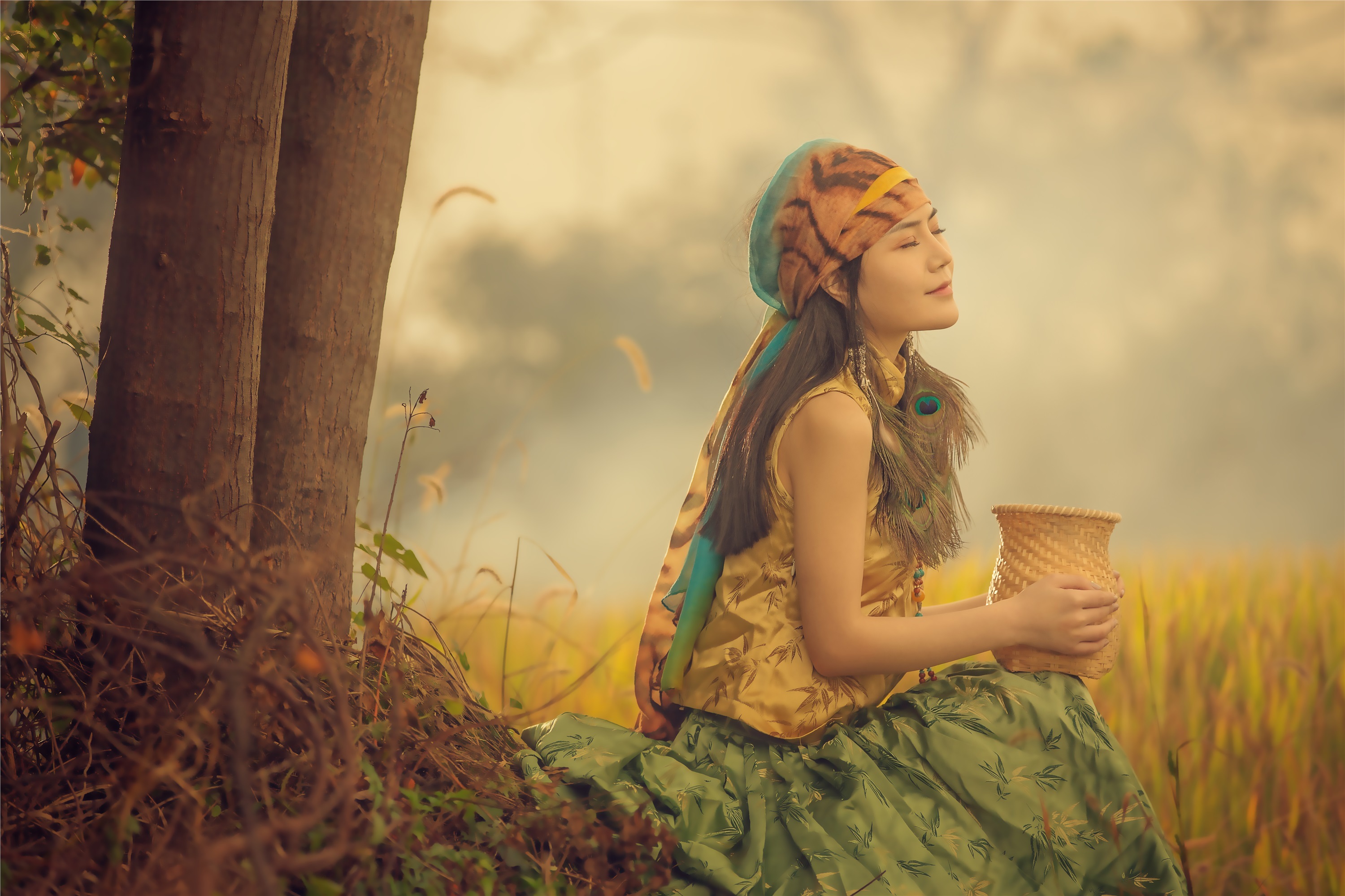 YITUYU艺图语 2021.07.02 稻花香 颗颗树